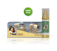 Набір — гель для сяйва шкіри Nature's Gold + зволожуючий крем + гель проти пігментації, 30 грам + 10 грам + 40 мл
