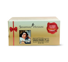 Набір — скраб Shascrub Plus + Засіб для вмивання Tulsi Neem, 40 грам + 50 грам