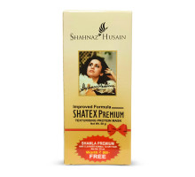 Набір — маска Shatex Premium + очищувач для волосся Shamla Premium, 50 грам + 25 мл