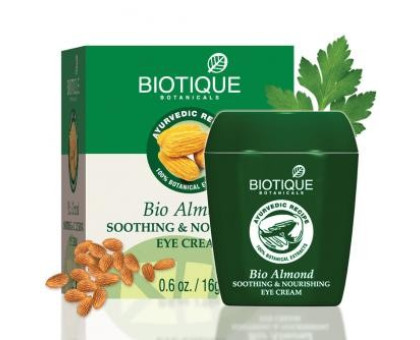 Крем навколо очей з мигдалем Байтік (Биотик) (Bio Almond eye cream Biotique), 15 грам