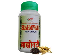 Брамі ваті (Brahmi vati), 200 таблеток - 100 грам