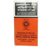 Чандрапрабха ваті (Chandraprabha vati), 100 таблеток