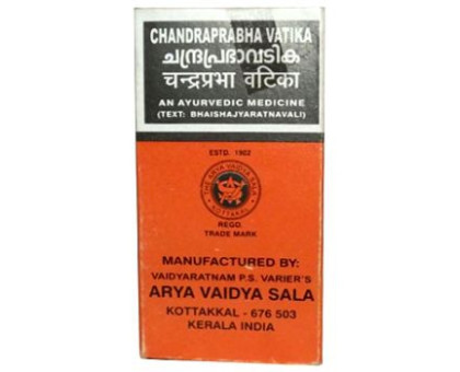 Чандрапрабха вати Коттаккал (Chandraprabha vati Kottakkal), 100 таблеток