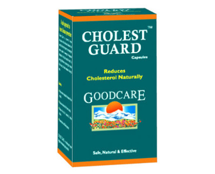 Cholest guard GoodCare, 60 capsules