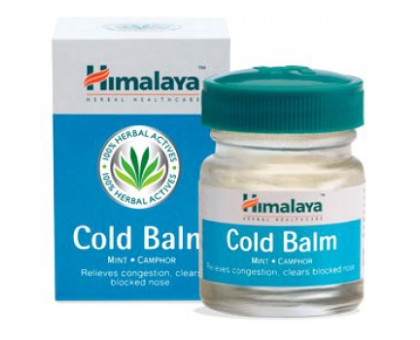 Бальзам от простуды Хималая (Cold Balm Himalaya), 10 грамм