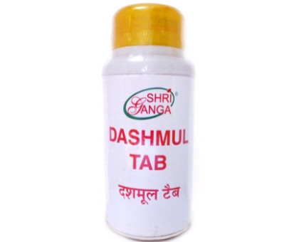Дашамул Шрі Ганга (Dashamool Shri Ganga), 100 таблеток - 50 грам