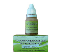 Дханвантарам 101 таил (Dhanvantaram 101 tailam), 10 мл