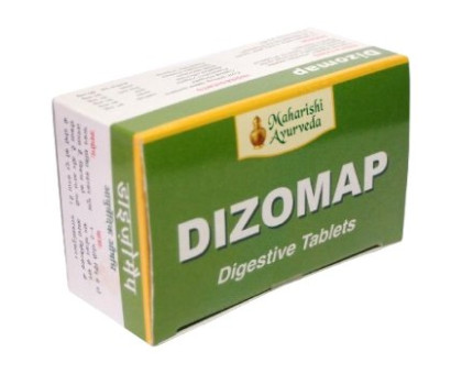 Dizomap Maharishi Ayurveda, 100 tablets