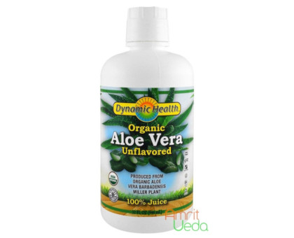 Алое вера сок Дайнэмик Хэлтс (Aloe vera juice Dynamic Health), 960 мл