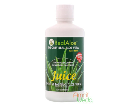 Aloe vera juice Real Aloe Solutions, 960 ml
