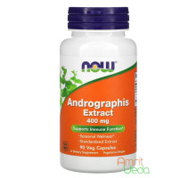 Андрографіс екстракт 400 мг (Andrographis extract), 90 капсул