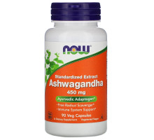 Ашваганда екстракт 450 мг (Ashwagandha extract), 90 капсул