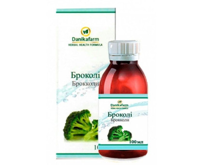 BAL Broccoli - herbal Indole Danikafarm-GreenSet, 100 ml