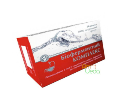 Биоферментный Комплекс Элит-Фарм, 50 капсул
