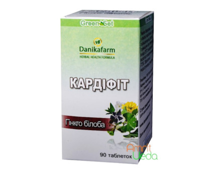 Cardifit Danikafarm-GreenSet, 90 tablets