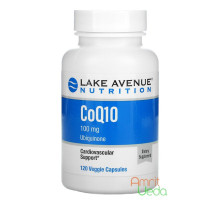 Коензим Q-10 100 мг (Coenzyme Q10), 120 капсул