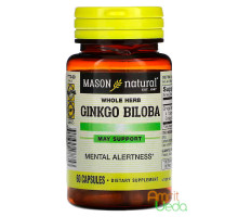 Гинкго Билоба (Ginkgo Biloba), 60 капсул