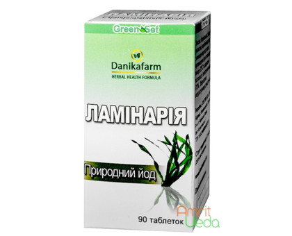 Ламинария Даникафарм, 90 таблеток