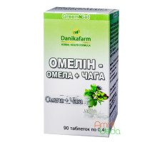 Омелин - Омела+Чага, 90 таблеток