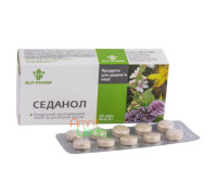 Sedanol, 20 tablets