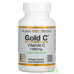 Витамин С 1000 мг Кэлифорниа Голд Нутришн (Vitamin C 1000 mg California Gold Nutrition), 60 капсул
