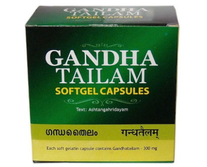 Gandha tailam Kottakkal, 20 capsules