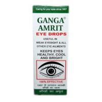 Очні краплі Ганга Амріт (Eye drops Ganga Amrit), 25 мл