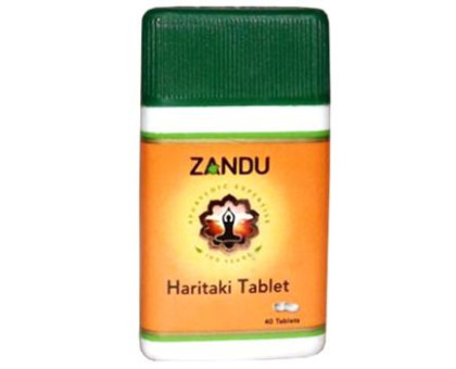 Харітакі Занду (Haritaki Zandu), 40 таблеток - 26 грам - 26 грам