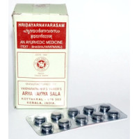 Хрідаяарнаварасам гуліка (Hridayarnavarasam gulika), 100 таблеток