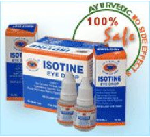 Очні краплі Айсотин (Isotine eye drops), 10 мл