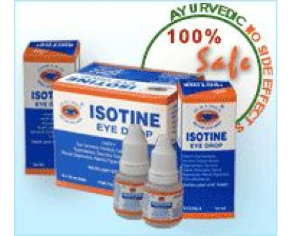 Глазные капли Айсотин Джагат Фарма (Isotine eye drops Jagat pharma), 10 мл