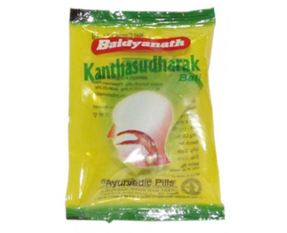 Кантх Судхарак бати Байдьянатх (Kanthasudharak bati Baidyanath), 6 грамм