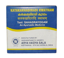 Катакакхадіраді кватх (Katakakhadiradi kwatham), 100 таблеток