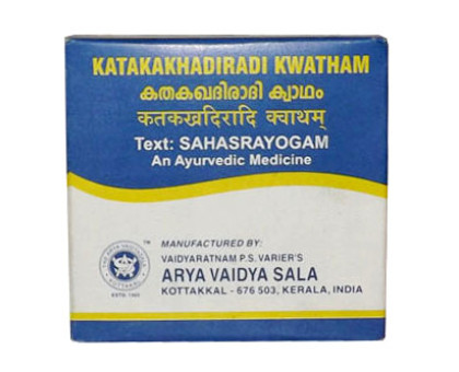 Катакакхадиради экстракт Коттаккал (Katakakhadiradi extract Kottakkal), 100 таблеток