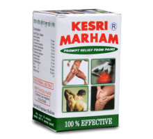Кесри мархам мазь (Kesri marham ointment), 40 грамм