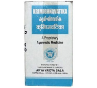Кримигна ватика (Krimighna vatika), 2х10 таблеток
