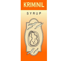 Крімініл сироп (Kriminil syrup), 100 мл