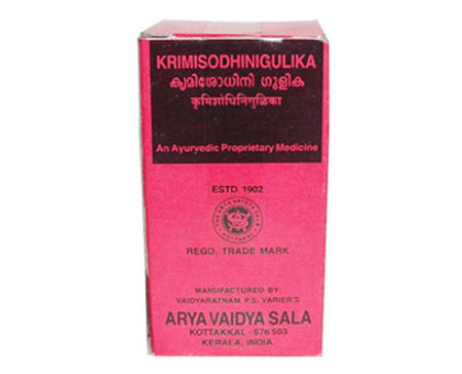 Крімішодхіні гуліка Коттаккал (Krimisodhini Gulika Kottakkal), 2х10 таблеток