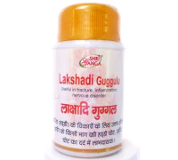 Лакшаді Гуггул (Lakshadi Guggulu), 50 грам - 100 таблеток