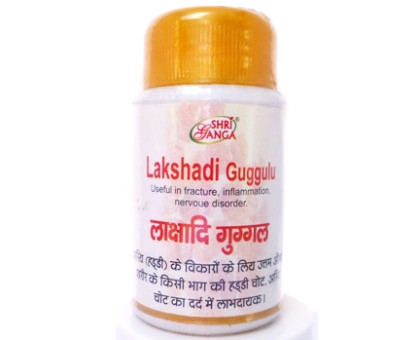 Лакшади Гуггул Шри Ганга (Lakshadi Guggulu Shri Ganga), 50 грамм - 100 таблеток - 100 таблеток