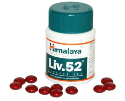 Лив.52 Хималая (Liv.52 Himalaya), 100 таблеток