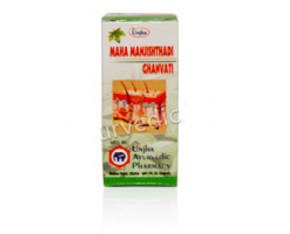 Маха Манджиштади екстракт Унджа-Аюкалп (Maha Manjishthadi extract Unjha), 40 таблеток - 10 грам