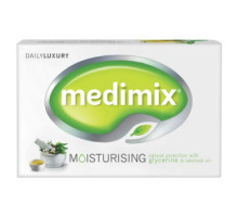 Мыло увлажняющее Медимикс (Moisturising soap Medimix), 125 грамм