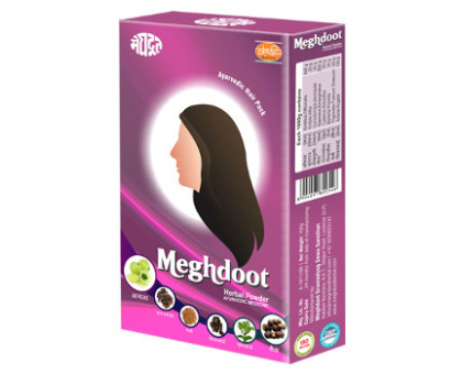 Суха трав'яна маска - шампунь Мегхдуд Кевінкейр (Meghdoot hair pak Kavinkare), 100 грам