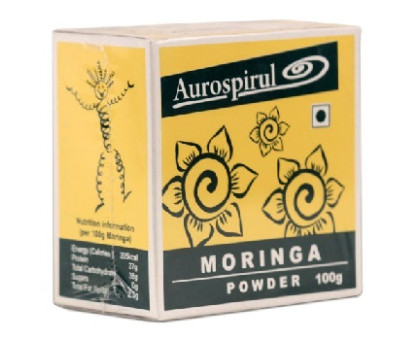 Moringa Aurospirul, 100 capsules