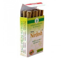 Аюрведичні сигарети Нірдош (Nirdosh), 3 пачки по 10 штук