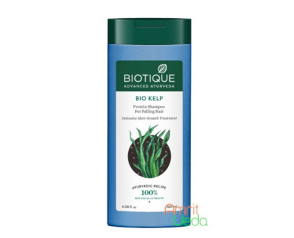 Шампунь Біо Водорості Байтік (Биотик) (Bio Kelp shampoo Biotique), 180 мл