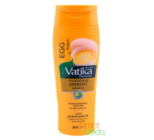 Шампунь Ватіка Яєчний протеїн для тонкого і ламкого волосся (Shampoo Vatika Egg Protein), 200 мл
