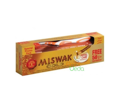 Toothpaste Miswak Gold Dabur, 170 grams