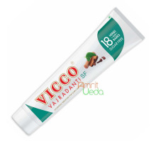 Зубна паста Вікко Ваджраданті без цукру (Toothpaste Vicco Vajradanti SF), 160 грам